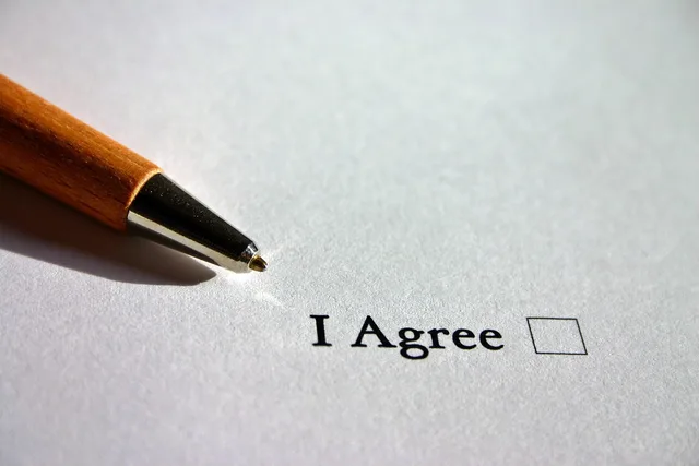 agree, english, consent, contract, agreement, cross, mark with a cross, ballpoint pen, understanding, conclusion, business deal, arrangement, match, pact, form, business, paper, document, pen, agree, agree, consent, consent, contract, contract, contract, contract, contract, agreement, agreement, conclusion, form. Newsletter monetisation channel strategy: how to test three acquisition routes