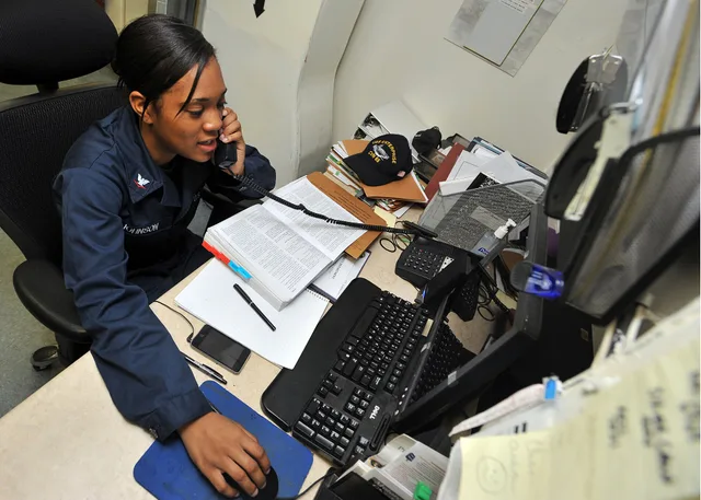 RED SEA (Feb. 26, 2011) Legalman 3rd Class Kendra L. Johnson confirms administrative information for Sailors aboard the aircraft carrier USS Enterprise (CVN 65). Enterprise and Carrier Air Wing (CVW) 1 are on a deployment in the U.S. 5th Fleet area of responsibility conducting maritime security oper. Eight newsletter contract topics for the start and end of a deal