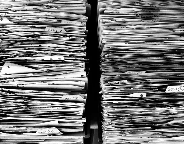 files, paper, office, paperwork, stack, work, data, folders, pile, organize, storage, archive, documentation, catalog, monochrome, black and white, files, files, files, paper, paper, paper, paper, paper, office, office, paperwork, paperwork, paperwork, paperwork, work, data, data, data, data. Newsletter Measurement Mistakes to Catch Before Sharing Sponsor Results
