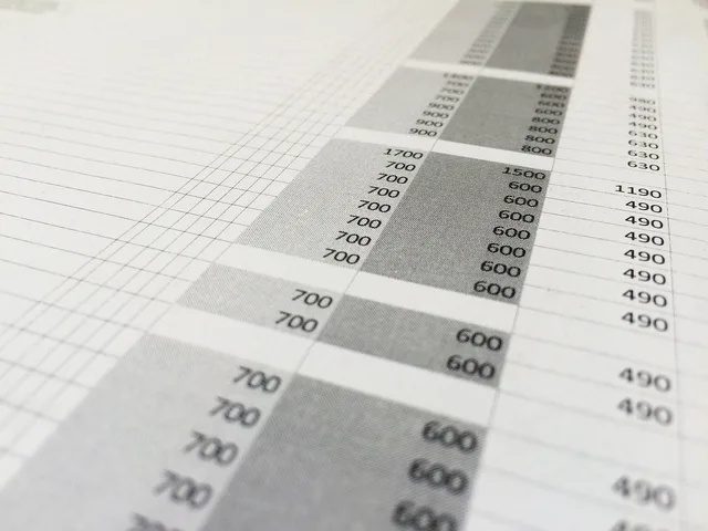 spreadsheet, number, numbers, excel, price list, row, column, spreadsheet, spreadsheet, spreadsheet, spreadsheet, spreadsheet, price list. Normalising newsletter pricing models to one function set, unit and period